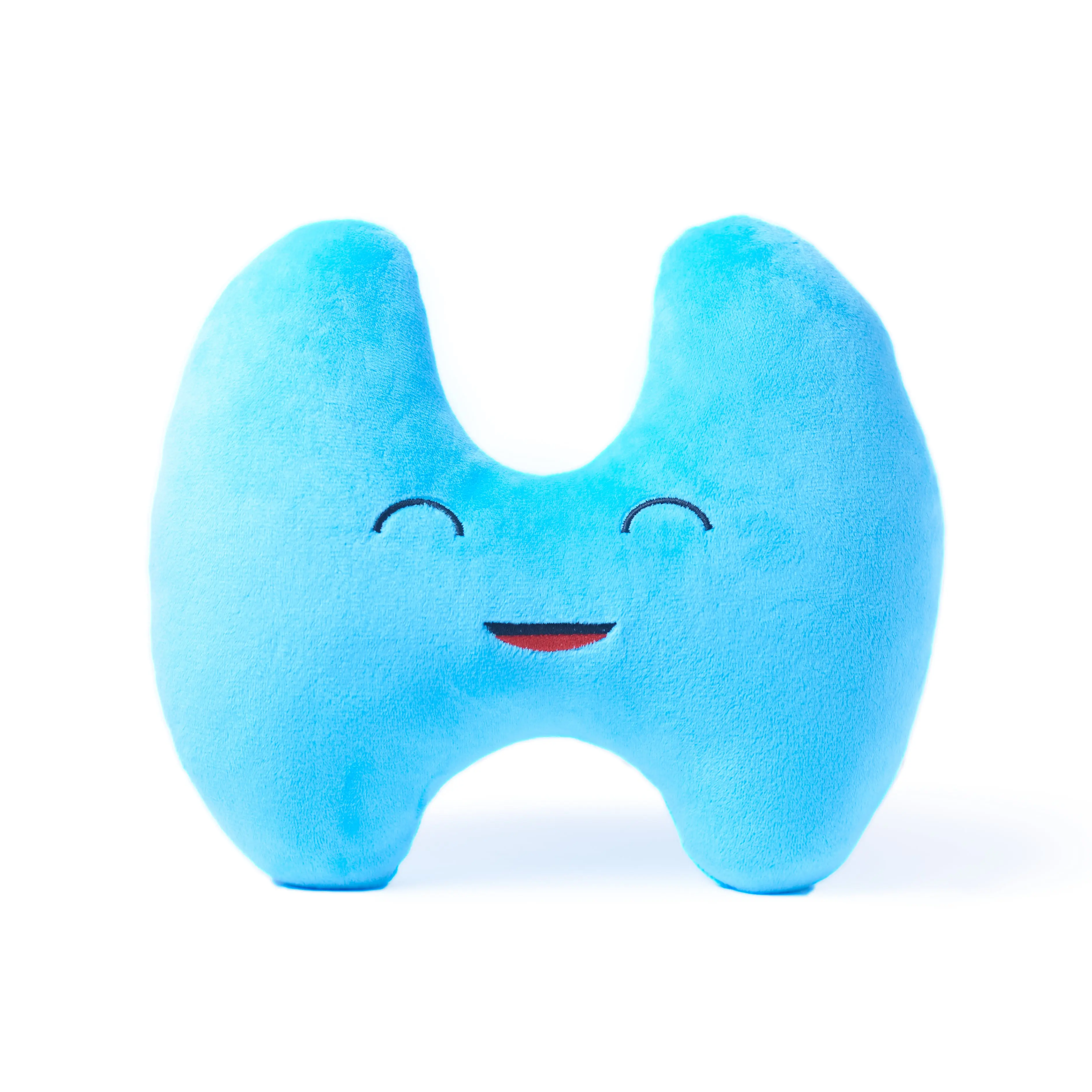 Thyroid Plush Organ-Nerdbugs Thyroid Plushie Organ -Life is a gland adventure!