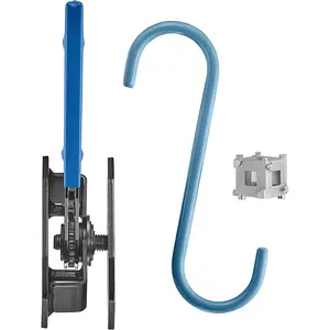 Ratchet Caliper Piston Spreader Compressor Tool, Disc Brake Piston Tool Set Hanger