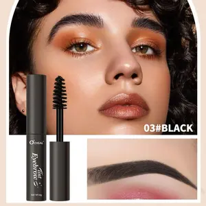 Waterproof Eyebrow Gel Balm, Natural Long-Lasting Color, Easy Application, Daily Makeup Essential, Eyebrow Makeup Products, Available in Light /dark, Eyebrow Tinting Cream