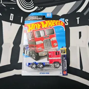 Hot Wheels - Optimus