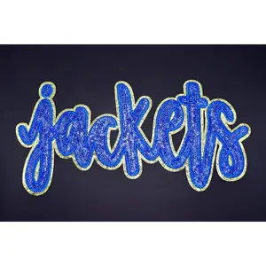 Jackets Sequin Patch