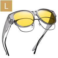 Grey Frame Night Vision Lens