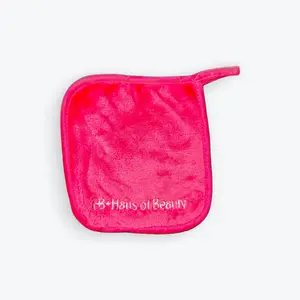 Cloud-Soft Microfiber Mini Facial Cloth Reusable Soft Face Towel