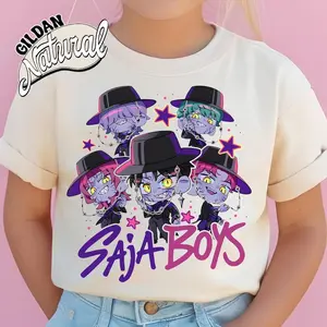Sajaaaa Boys Chibi Boy Band Group Unisex T-Shirt, Sweatshirt, Hoodie