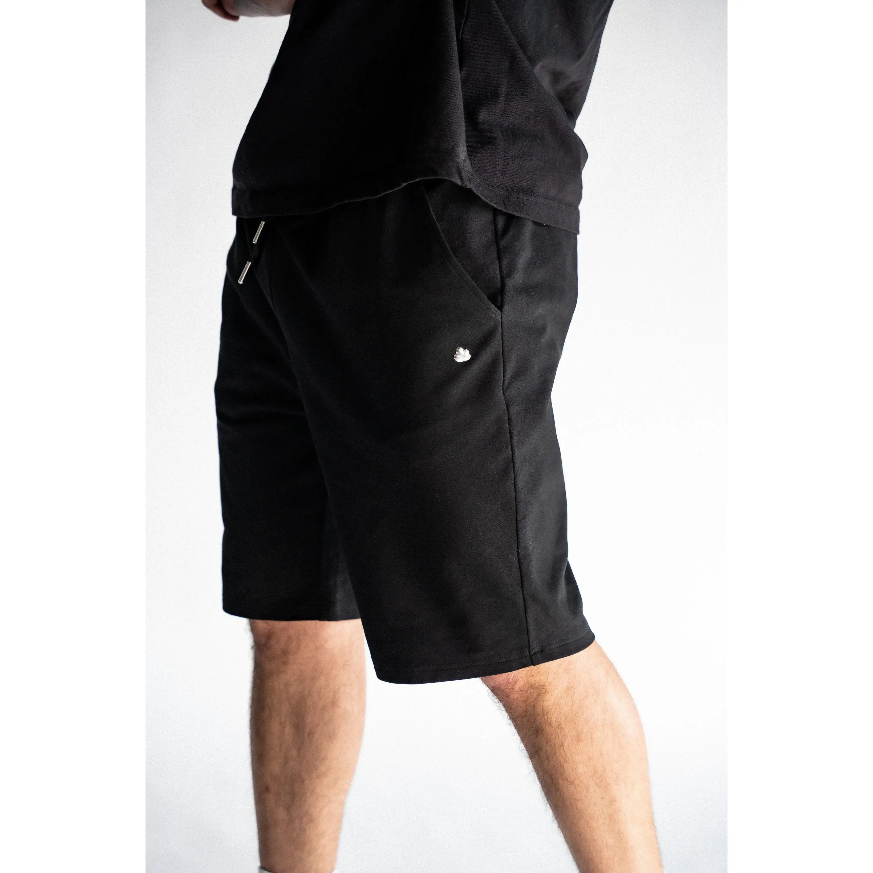 Clowd | DreamSoft Premium 6" Men's Shorts | Zipper Pocket Cotton Lounge Shorts | Everyday Comfort