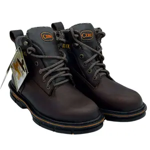 Botas de Trabajo Cebu Borce Max Cafe