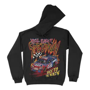 Hell Racer - Hoodie Graphic