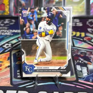 2026 Topps Now Maikel García Collectible Baseball Card #106