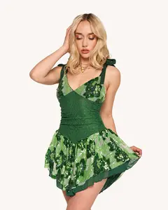 Fairytale Forest Floral Sequin Lace Dress Fairytale Forest Floral Sequin Lace Dress