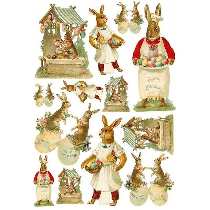 Cooking Bunny Rice Paper