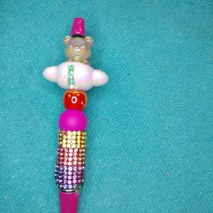 Bear in Place Fancy Pen - Writing Tool for Office and School Supplies