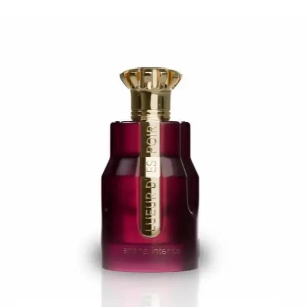 Lueur D'Espoir Arena Intense EDP Perfume Unisex - 100ml 3.38 FL Oz Emir Paris Corner Perfumes Eau De Parfume Fragrant Turmeric Scent