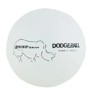 212 MAIN Tear-Proof Foam Core Dodgeball, White, Indoor/Outdoor Sports & Outdoor Fitness Balance Training Equipment