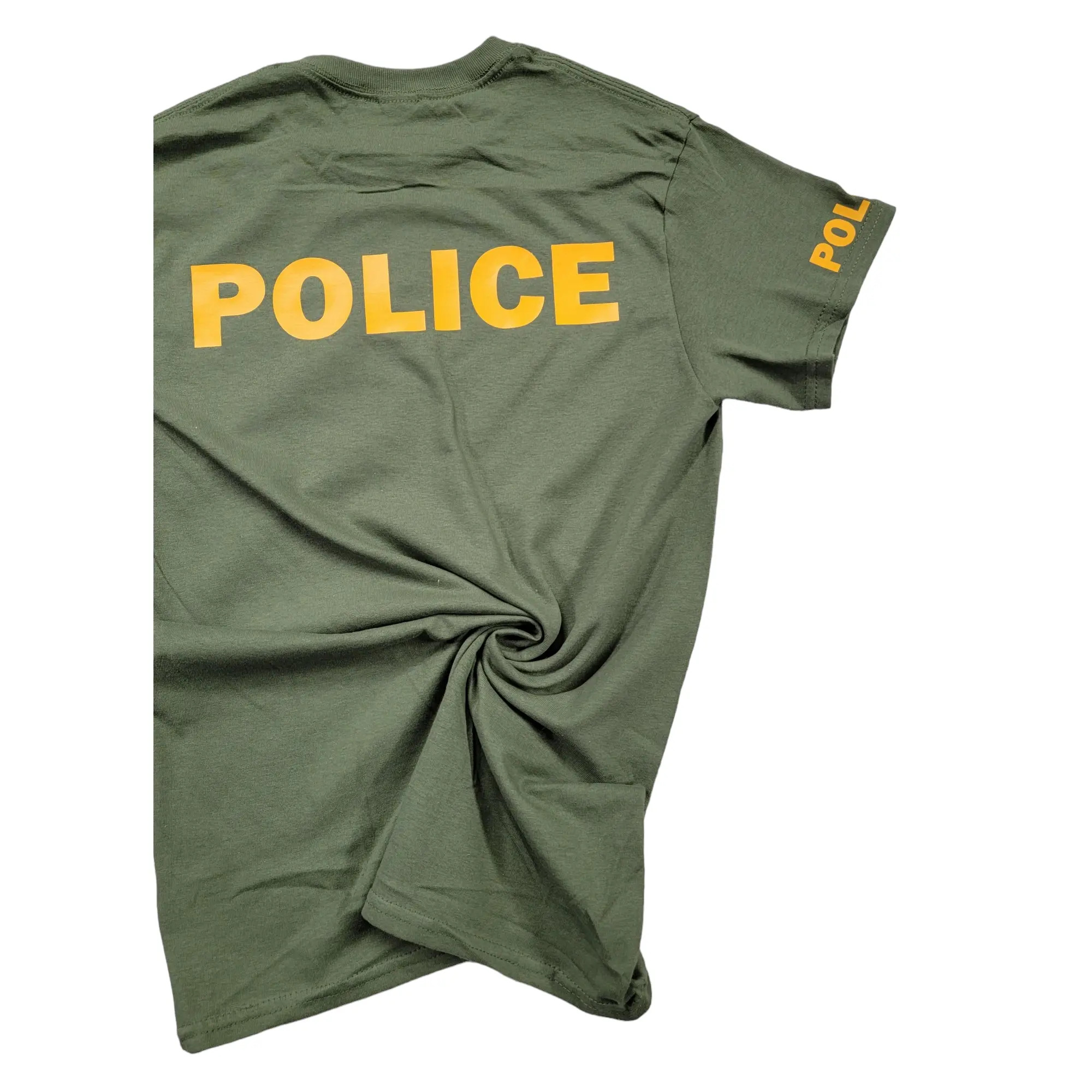 Military Green Everyday Basic T-shirt (Small-Large)