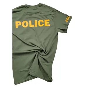 Military Green Everyday Basic T-shirt (Small-Large)