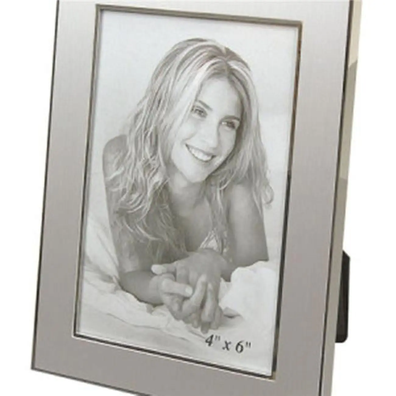 Jiallo 63344 4x6 in. Jolene Photo Frame, Wall Hanging Home Decor, Ideal Gift for Home Supplies