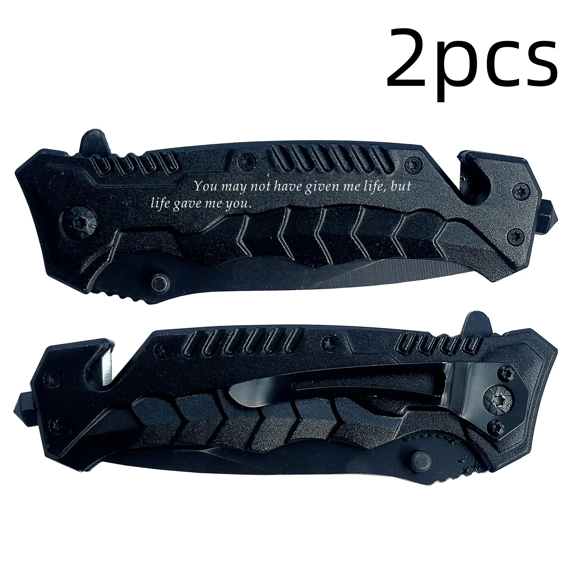 2 folding knives