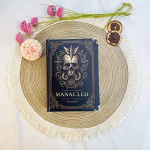Manacled - Custom Hand-Bound Hardcover - Dramione Fanfiction Collectible - SenLinYu Special Gothic Illustrated Edition