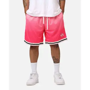 Loiter Gradient Basketball Shorts Pink Loiter Gradient Basketball Shorts Pink