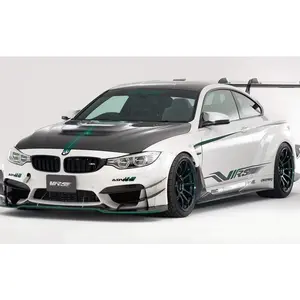 Varis Wide Front Fenders + Extension Covers for F82 BMW M4
