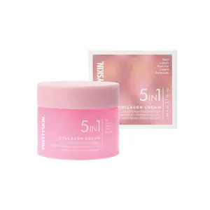 Daily 5-in-1 Collagen Moisturizer Cream - Shea, Hyaluronic Acid, Retinol Infused, Nourishing, Lightweight Skincare to Hydrate, Smooth for Radiant Complexion, All Skin Types, 1.69fl.oz.