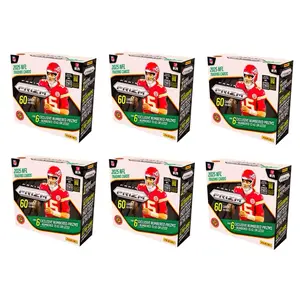 #12 Pick Your Team 1/2 Case 2025 Panini Prizm International Hobby Box Football Card Break
