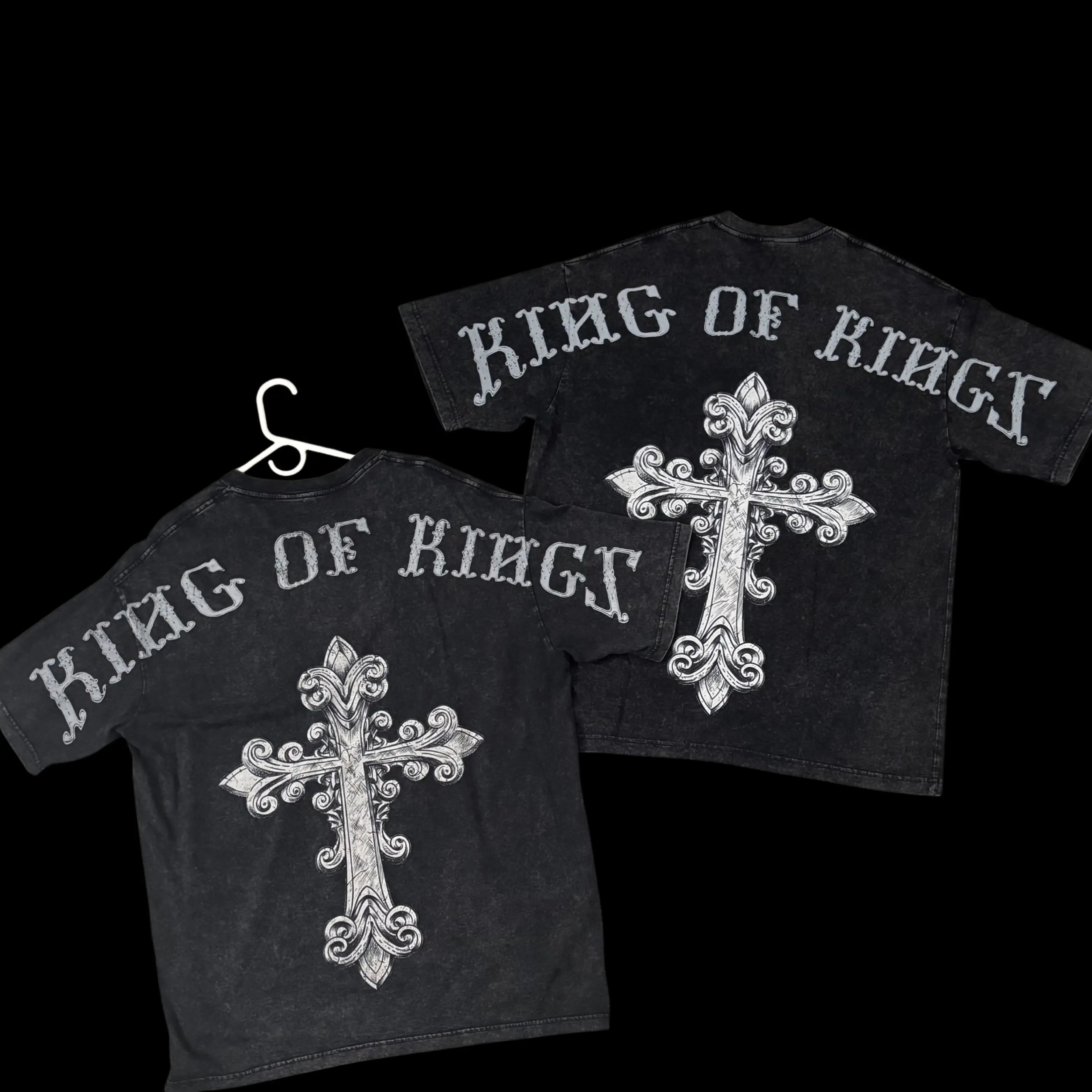 King of Kings Caelum Terra Oversized Tshirt