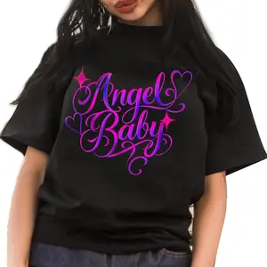 Angel bb Chicano Clothing Chicana Art Quote Unisex Hoodie Loose Fit True to Size Casual Streetwear