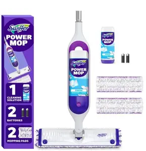 Power Mop, Floor Cleaner, Tile, Vinyl, Laminate, Wood, Floor Cleaner, Cleaning Set