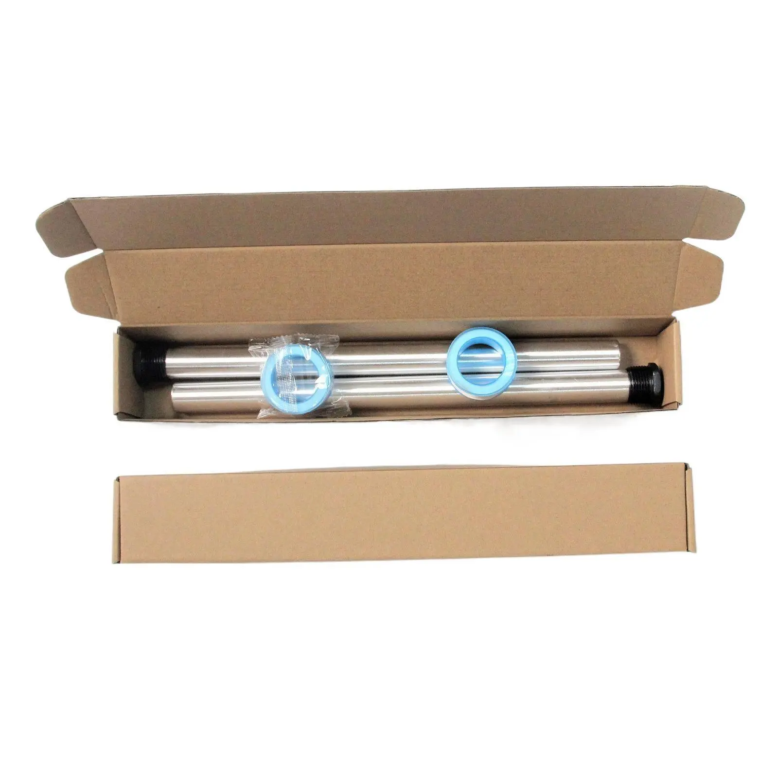 2-piece set (high-polish version) black flat-bot