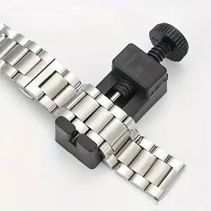 10pcs/set Mini Watch Repair Tool, Watch Adjuster, Plastic Watch Mechanism, Watch Strap Adjuster, Change Length, Watch Disassembly, Watch Strap Remover, with Spare Pin