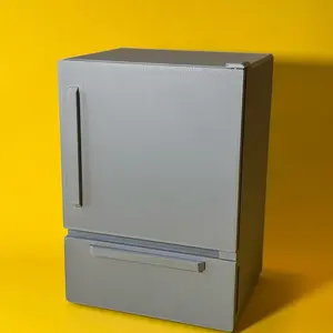 Refrigerator Deck Box For Magic The Gathering MTG EDH Commander Custom Deck Box Dice Storage TCG Storage Fits 100 Sleeved Tcg Cards