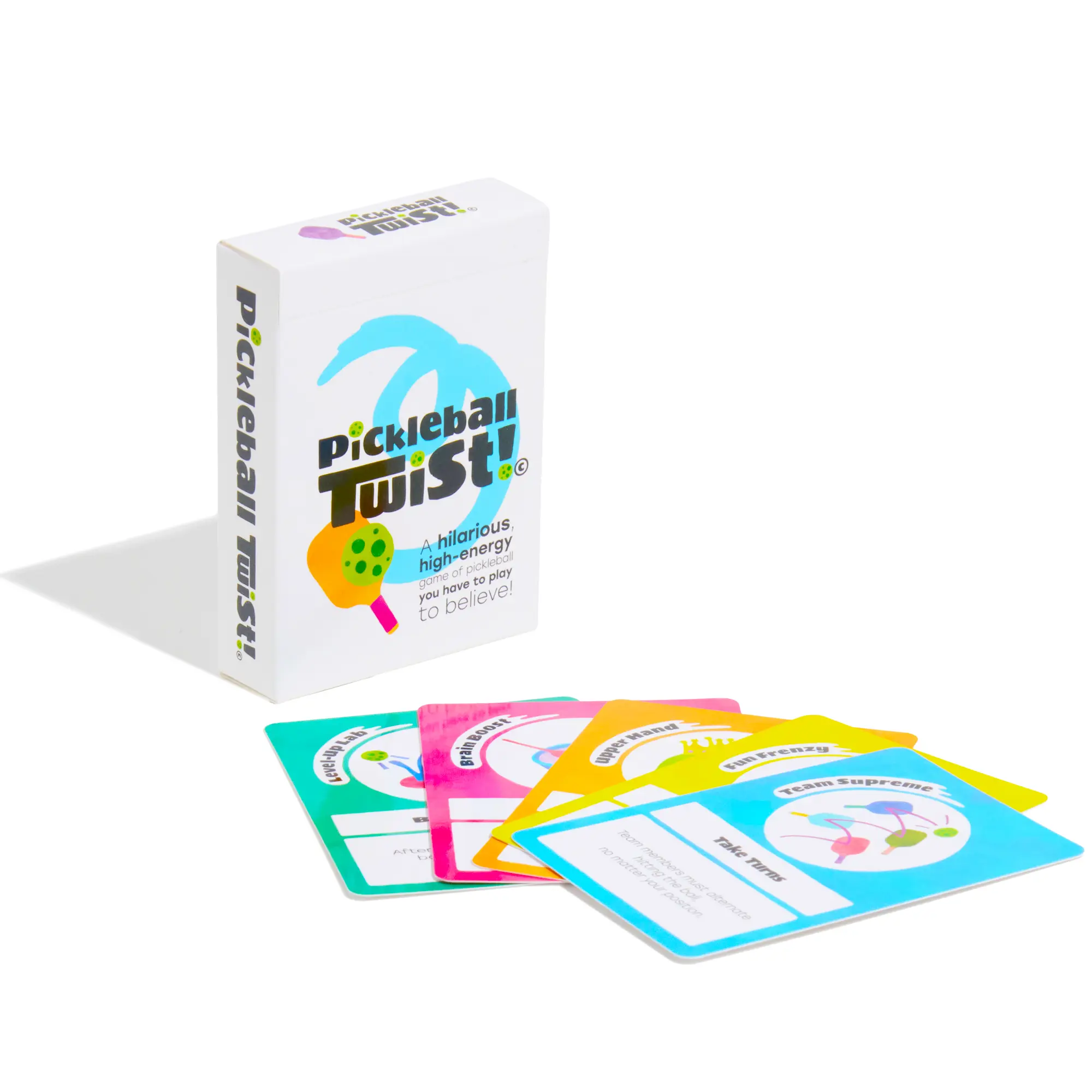 Pickleball Twist Card Game Pickleball Twist Card Game