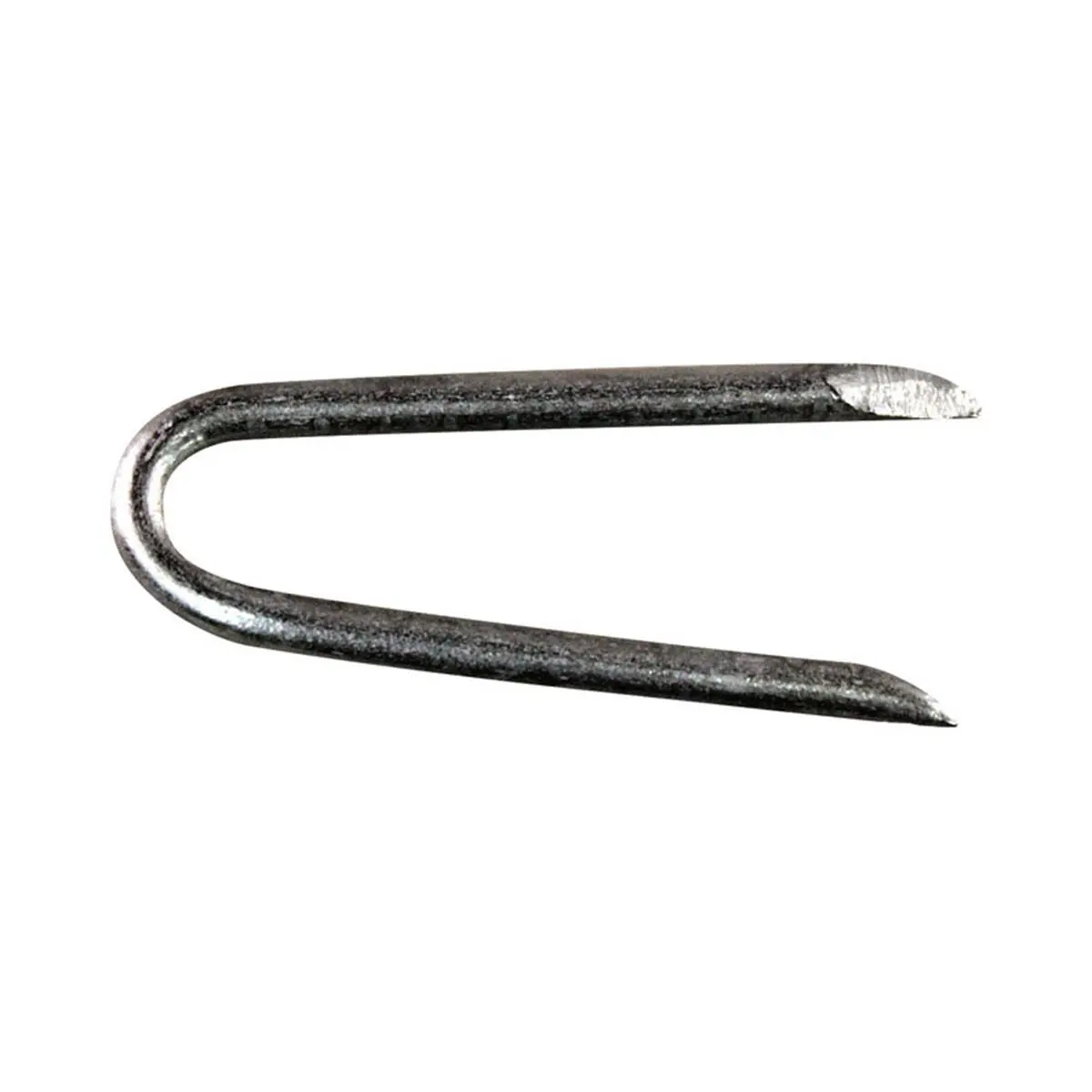 212 MAIN Heavy Duty U-Shaped Hook Fencing Staples - 1.5 in, High Quality Material, Durable Construction, 5 lbs Bulk Pack for Outdoor Hedge Work, Fence & Sailing (Sports & Outdoor Water Sports Application)