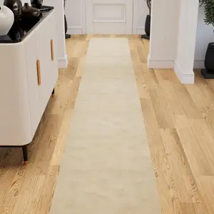 Ottomanson Kitchen Runner Rug – Machine Washable Soft Non-Slip Plush Rug, Quick Dry Dense Pile Carpet for Kitchen, Bathroom & Entryway