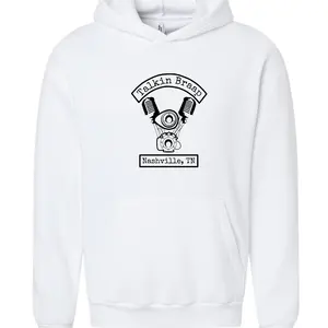 Men's Cotton Spandex-Blend Long-Sleeve Pullover Hoodie - Vest-Inspired Garment, Casual Menswear Layering Sweatshirt