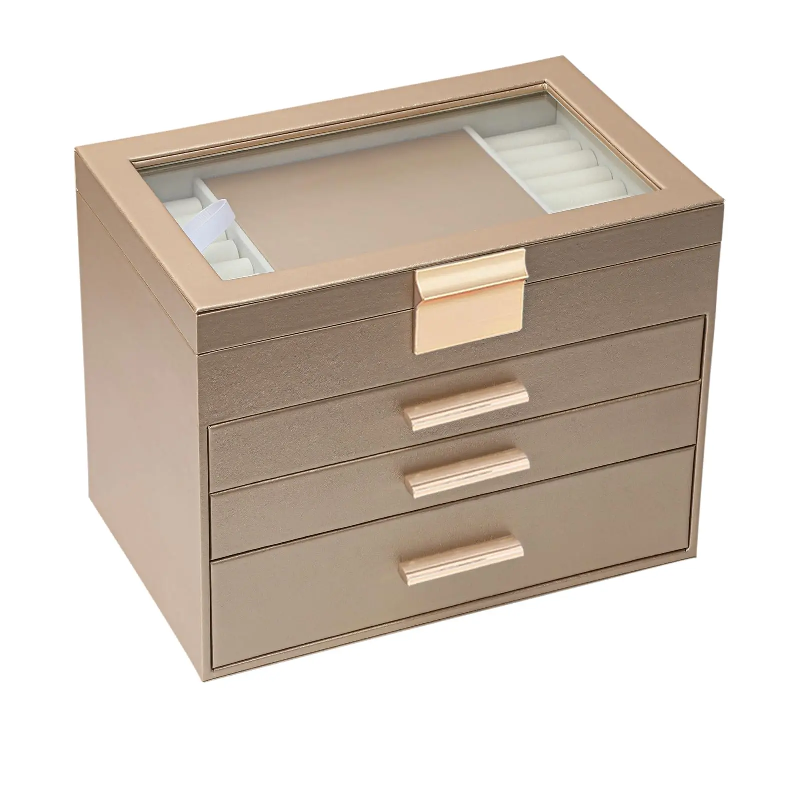 Champagne gold-4-Tier