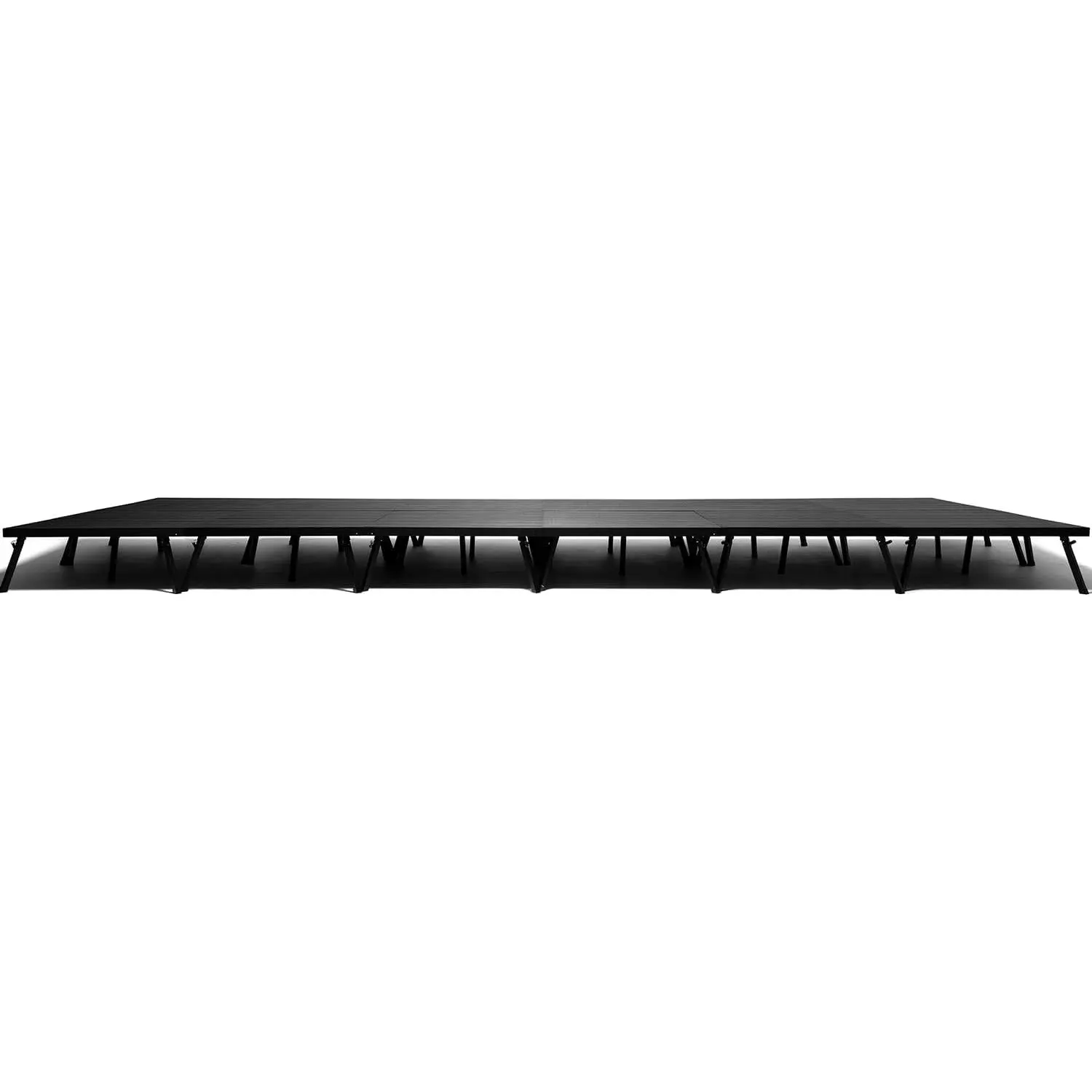 8'x24' MyStage - 12 Stage Platform with Adjustable Height 17"-28"