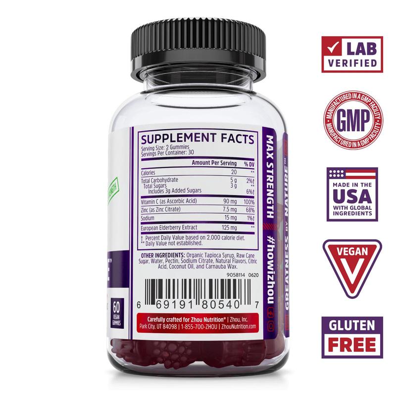 The Total Wellness Gummy 6-Pack Stack