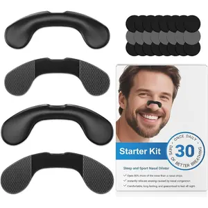Exercise Nose Patch, Velcro Nose Patch, Silicone Nose Patch, Second Generation Nose Patch