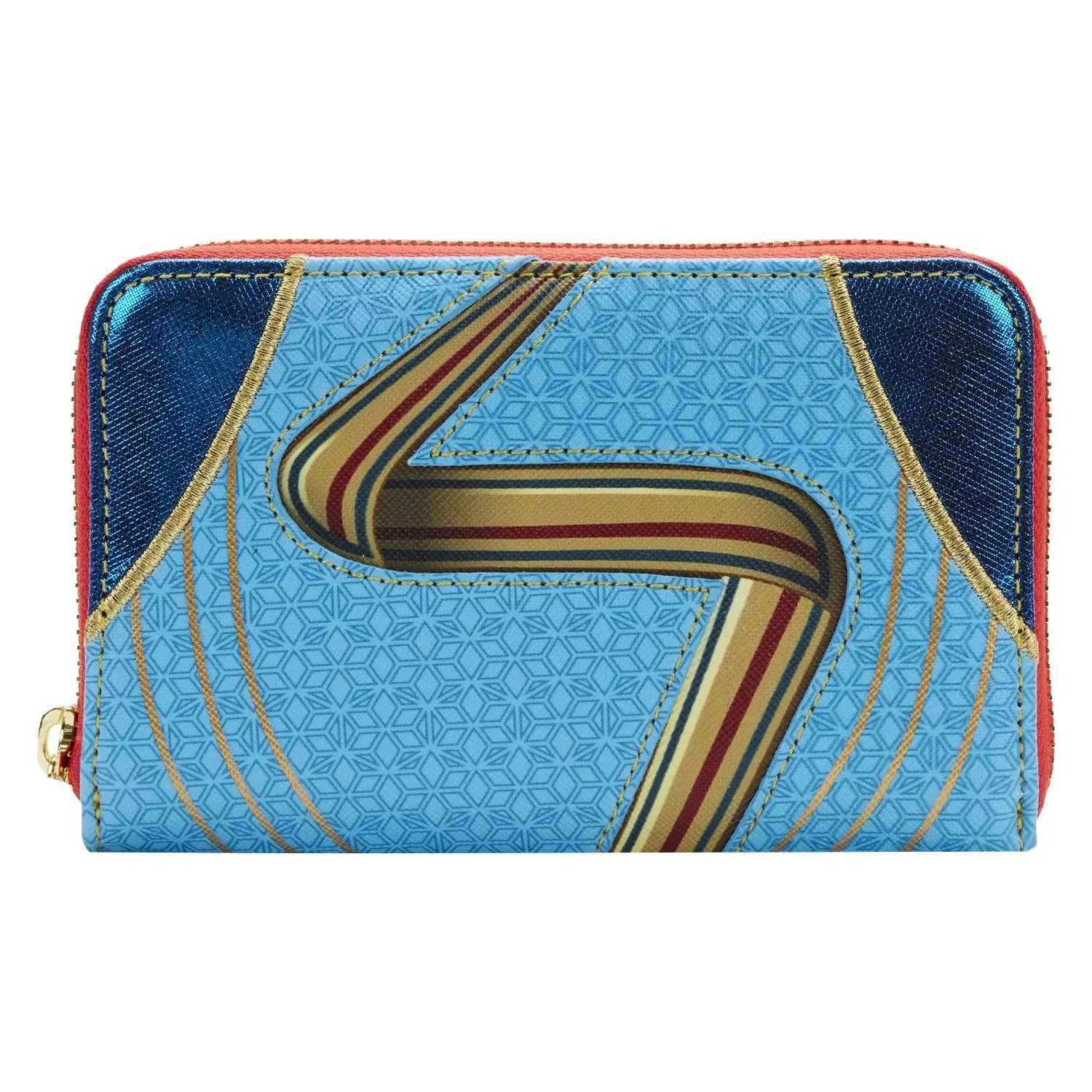 Marvel Ms Marvel Cosplay Zip Around Wallet