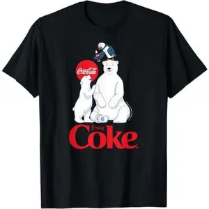 Coca-Cola - Polar Bears And Coca-Cola T-Shirt