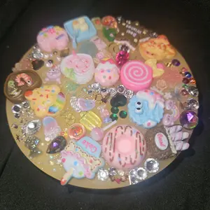 GLOW IN THE DARK JUNK EYELASH CASE Holds 3 Pair Plus Glue Handwash Only Portable Eyelash Storage