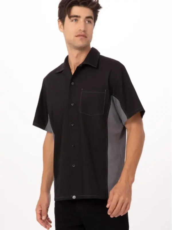 Chef Works mens Universal Cook Shirt