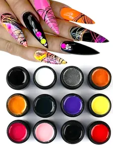 Decorative Metallic Spider Gel for DIY Art and Painting