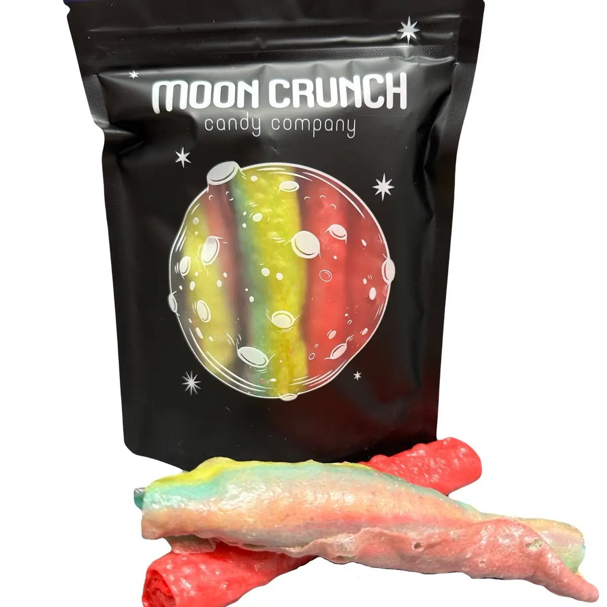 Freeze Dried Strawberry and Tie Dye Fruit Roll Ups Snack freezedried