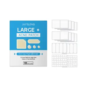 JAYSUING Acne Pimple Patches | Gentle Cleansing, Soothing & Smooth Skin Care Patch