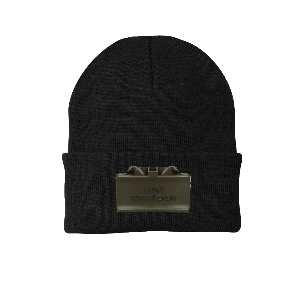 Front Toward Enemy Beanie