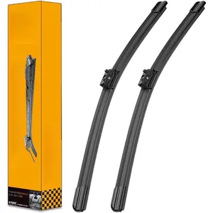 26"+24" Windshield Wipers Replacement 2 Pack Original Equipment Quality for 2019 2020 2021 2022 2023 MercedesBenz Sprinter 1500 2500 3500 Without Window Washer Hose