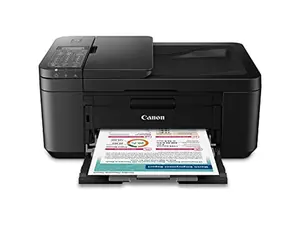 Canon PIXMA TR4720 Wireless All-in-One Printer (Black) Canon PIXMA TR4720 Wireless All-in-One Printer (Black)
